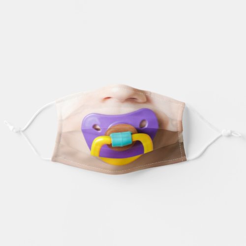 Pacifier _ Baby _ Cute _ Funny Adult Cloth Face Mask