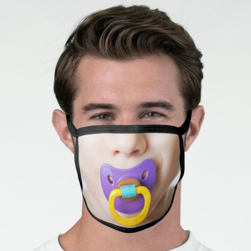 Pacifier _ Baby _ Funny _ Cute _ Sweet Face Mask