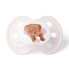 Pacifier, Baby with Puppy and Ball