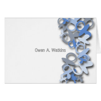 Pacifier Camo Cards