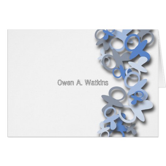Pacifier Camo Cards (Front Horizontal)