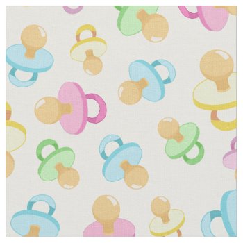 Pacifier Country Baby Infant Custom Gift Fabric by Precious_Baby_Gifts at Zazzle