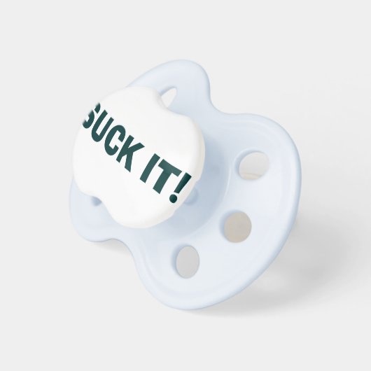 Pacifier - Customized (Front Right)