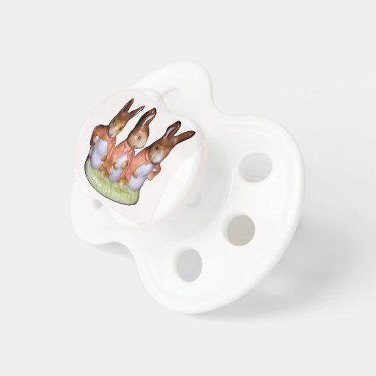 Pacifier - Flopsy, Mopsy and Cottontail (Front Right)