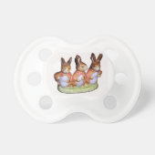 Pacifier - Flopsy, Mopsy and Cottontail (Front)