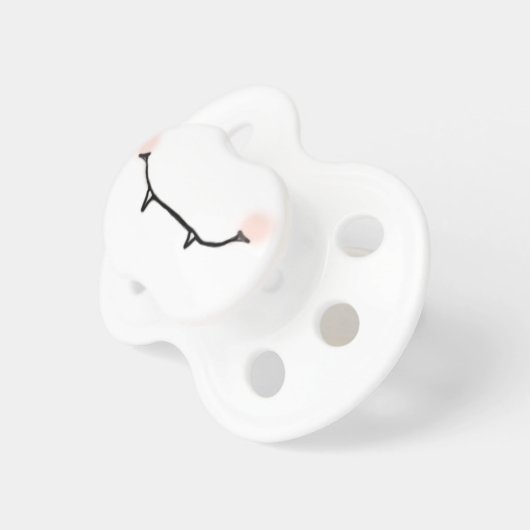 Pacifier Funny Faces (Front Right)