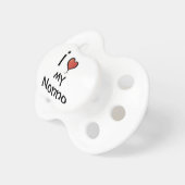 Pacifier I Love My Nonno (Front Right)