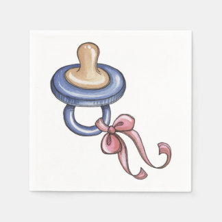 Pacifier Paper Napkins