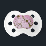 Pacifier Pink Camo<br><div class="desc">Have your baby show some style with this pink camo pacifier.</div>