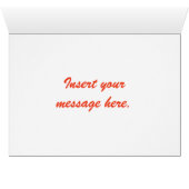 Pacifier Reflection Cards (Inside Horizontal (Bottom))