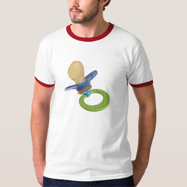 Pacifier ringer t-shirt (Front)