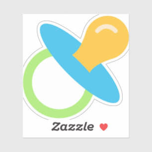 pacifier sticker