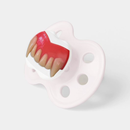 pacifier, tooth, vampire pacifier (Front Right)