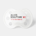 allies sculpture  Pacifiers