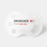 UnionJack  Pacifiers
