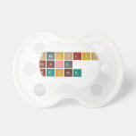 Periodic Table Writer  Pacifiers
