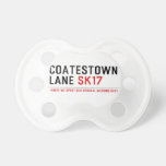 coatestown lane  Pacifiers