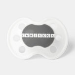 CHEMISTRY  Pacifiers