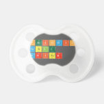 Periodic
 Table
 Writer  Pacifiers