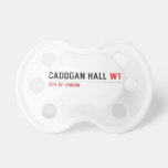 Cadogan Hall  Pacifiers