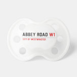 Abbey Road  Pacifiers