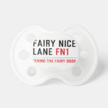 Fairy Nice  Lane  Pacifiers