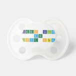 Keep calm
 And
 Love STEM  Pacifiers