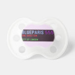 BlueParis  Pacifiers
