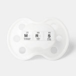 Mrs   Pacifiers
