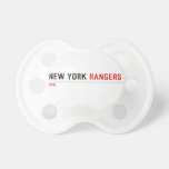 NEW YORK  Pacifiers
