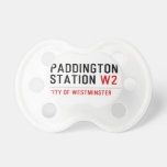 paddington station  Pacifiers