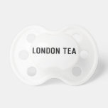 london tea  Pacifiers