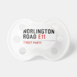 NORLINGTON  ROAD  Pacifiers