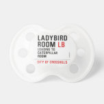 Ladybird  Room  Pacifiers