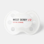 west derby  Pacifiers