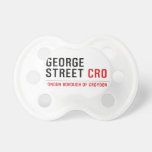 George  Street  Pacifiers