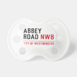 abbey road  Pacifiers