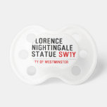 florence nightingale statue  Pacifiers