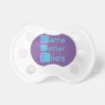 Game
 Letter
 Tiles  Pacifiers