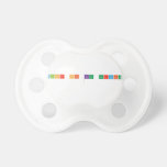 color of nano particles
   Pacifiers