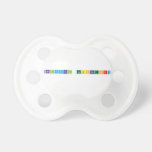 Analytical Laboratory  Pacifiers