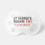 St George's  Square  Pacifiers