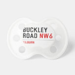 BUCKLEY ROAD  Pacifiers