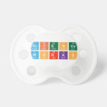 Science
 Works  Pacifiers