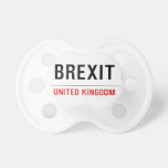 Brexit  Pacifiers