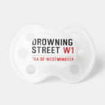 Drowning  street  Pacifiers