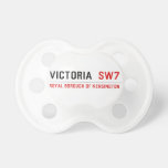 Victoria   Pacifiers
