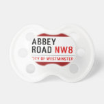 abbey road  Pacifiers