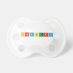 chemsitry  Pacifiers