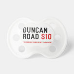 duncan road  Pacifiers